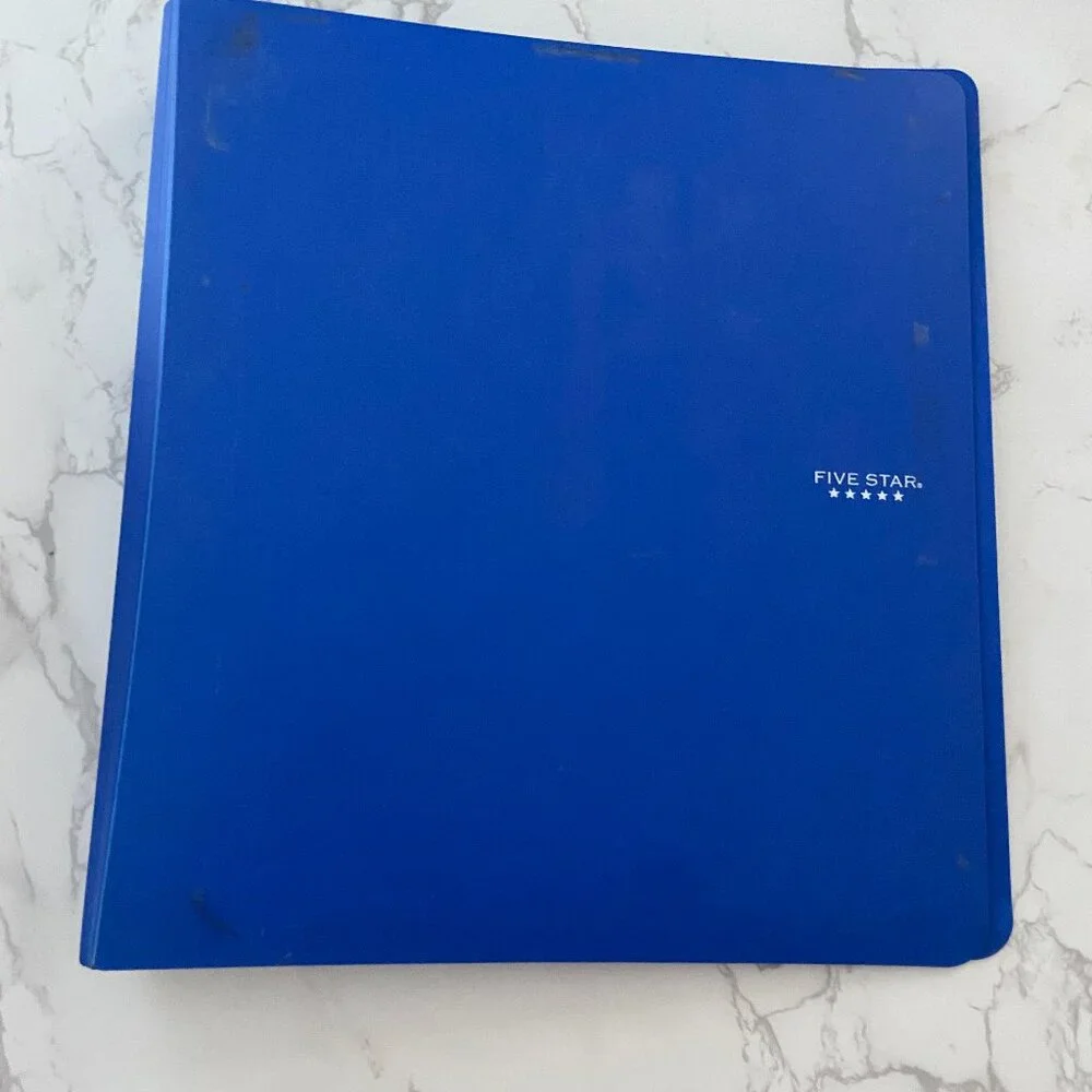Used Five Star Binder